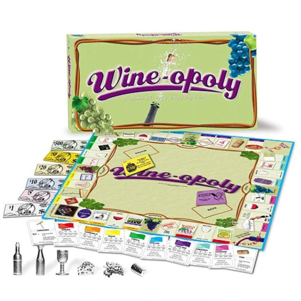 Wine-opoly Board Game